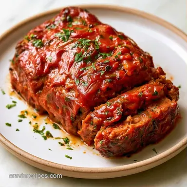 Meatloaf with Beef and Veal Recipe Card