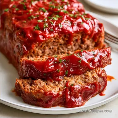 Meatloaf with Beef and Veal