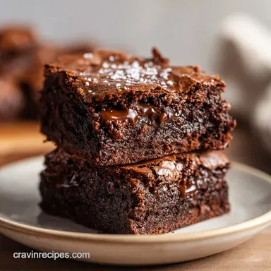 French Silk Brownies: Creamy Chocolate Dessert for 16 Servings