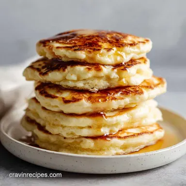 Pancake Mix Recipe: Fluffy & Buttery in 20 Mins Recipe Card