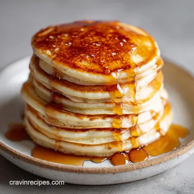 Pancake Mix Recipe: Fluffy & Buttery in 20 Mins