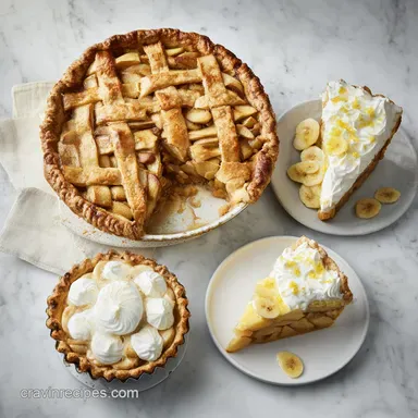 Easy Homemade Pie and Tart Recipes for Desserts