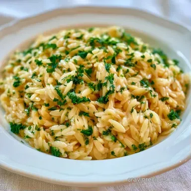 How to Cook Orzo in 20 Minutes Recipe Card