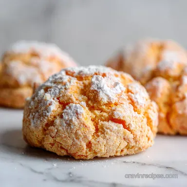 Italian Peachy Cookies: Soft Peach Shaped Cookies in 85 Minutes Recipe Card