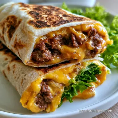 Keto Crunchwraps in 30 Minutes