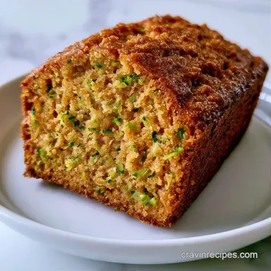 Keto Zucchini Bread with Almond Flour Recipe Card