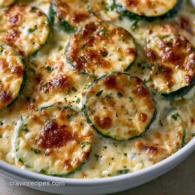 Zucchini Casserole with Cream Cheese