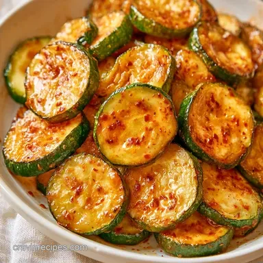 Korean Zucchini Side Dish in 10 Minutes