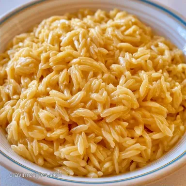 One-Pot Lemon Butter Orzo Pasta
