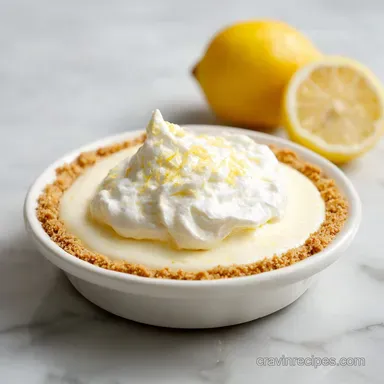 Lemon Supreme Pie in 45 Minutes with Silky Citrus Filling
