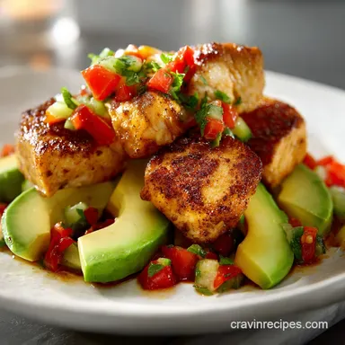 Low Carb Burrito Bowl in 20 Minutes Recipe Card