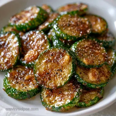 Low Carb Sauteed Zucchini in 17 Minutes Recipe Card
