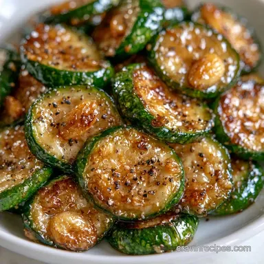 Low Carb Sauteed Zucchini in 17 Minutes