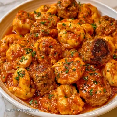 Meatball Tortellini in 40 Minutes Recipe Card