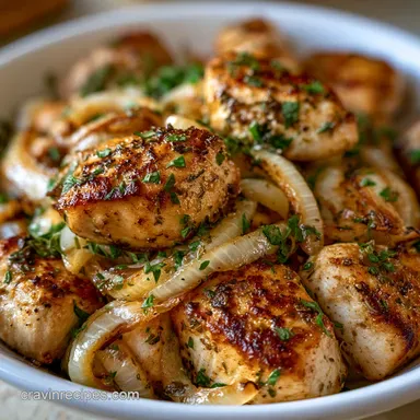 Mediterranean Chicken Stir Fry in 30 Min Recipe Card