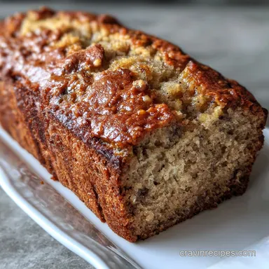 Best Moist Banana Bread Recipe in 1 Hour 15 Minutes Recipe Card