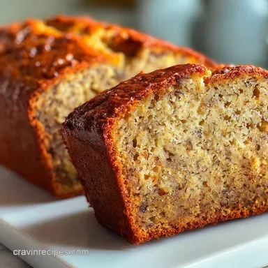Best Moist Banana Bread Recipe in 1 Hour 15 Minutes