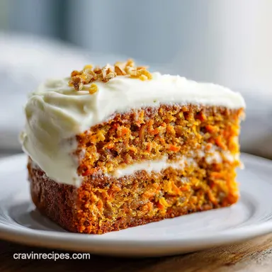 Best Moist Carrot Cake Recipe with Pineapple Recipe Card