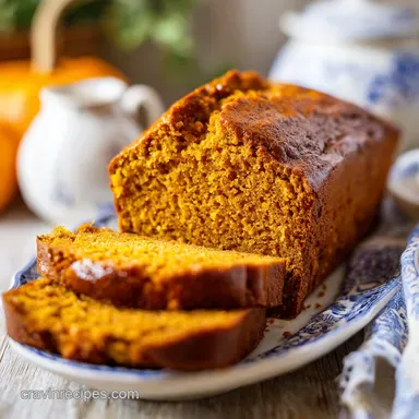 Incredibly Moist Pumpkin Bread: 1 Hour Total