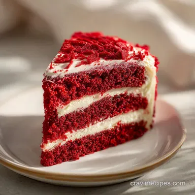 Red Velvet Cake Recipe Cake: For 14 Servings Recipe Card