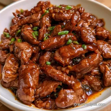 Slow-Cooked Mongolian Chuck Steak