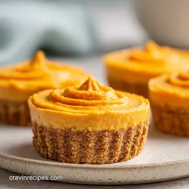 Pumpkin Cheesecake Mousse in 20 Minutes