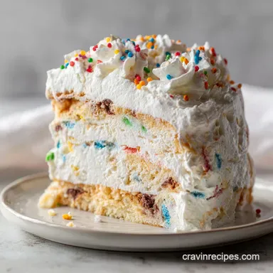 Birthday Cake Ice Cream: No-Churn in 20 Min