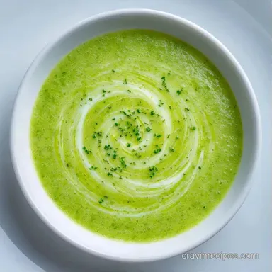 No Waste Blender Soup in 25 Minutes Recipe Card
