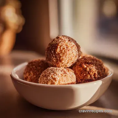 Old Fashioned Peanut Butter Snowballs in 80 Minutes Recipe Card