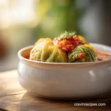 Cabbage Roll Soup with Ground Beef in 40 Minutes
