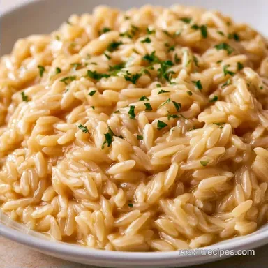 Creamy Orzo One-Pot Dinner