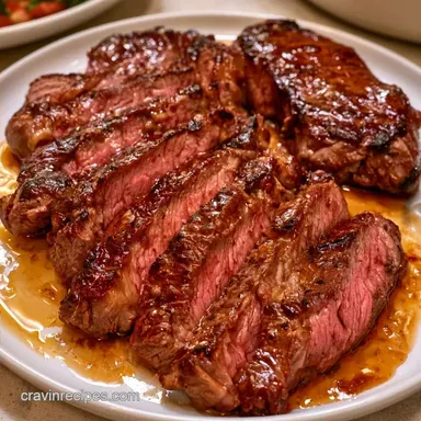 Oven Baked Chuck Steak for 4 Servings