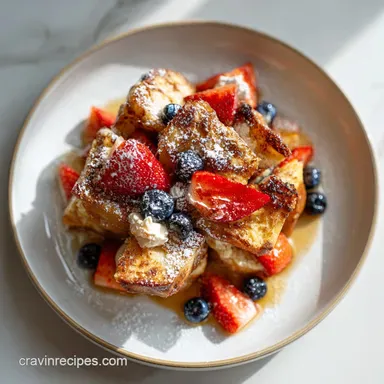 Overnight French Toast: For 8 Servings