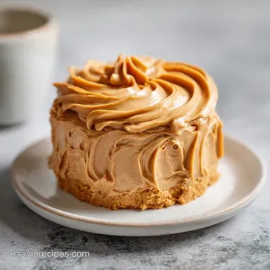 Peanut Butter Frosting Recipe in 10 Minutes