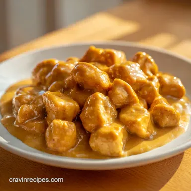 Peanut Chicken Bowl in 30 Minutes Recipe Card