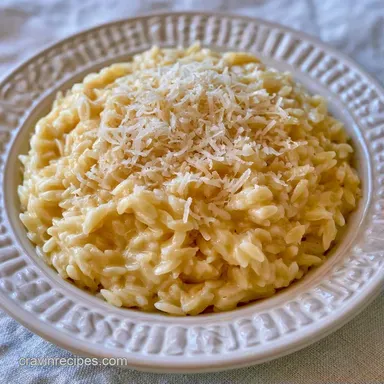 Perfect Boiled Orzo Pasta in 15 Minutes Recipe Card