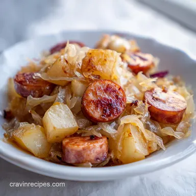 Polish Casserole with Yukon Gold Potatoes: Golden and Baked