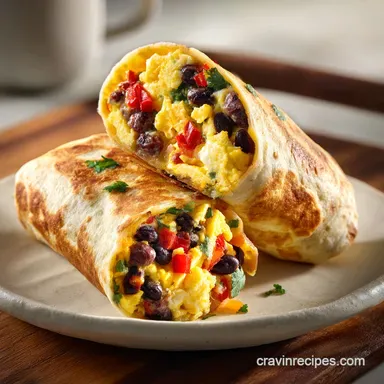 Protein Packed Breakfast Burritos: 30m