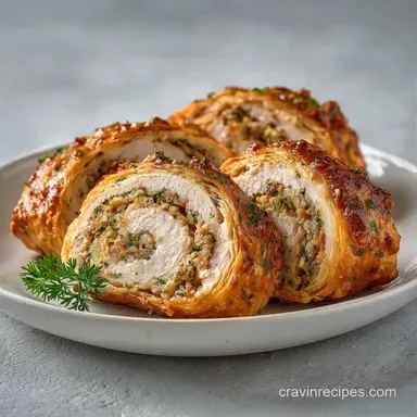 Sausage Rolls in 35 Minutes Recipe Card