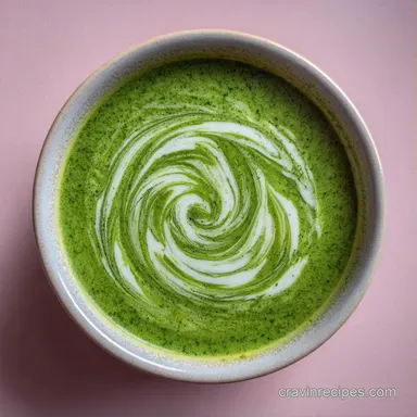 Pureed Broccoli Soup Recipe in 30 Mins Recipe Card