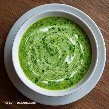 Pureed Broccoli Soup Recipe in 30 Mins