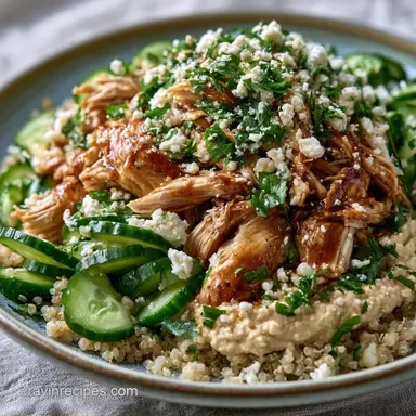 Quick 5 Ingredient Lunch in 10 Minutes Recipe Card