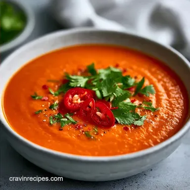 Quick Coconut Curry Soup in 30 Minutes