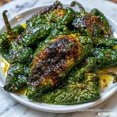 How to Roast Poblano Peppers for Stuffing Recipe Card