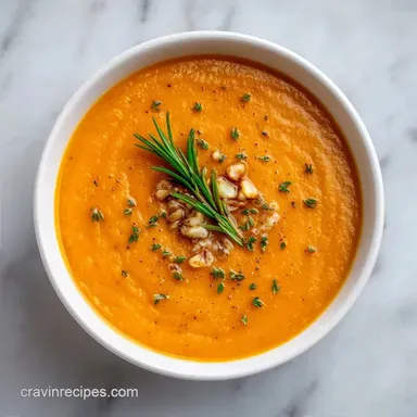 Roasted Butternut Squash Soup: Creamy