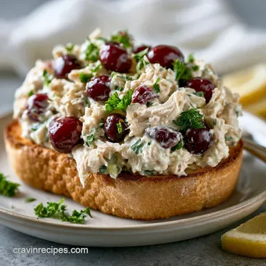 Rotisserie Chicken Salad Bowl: Creamy Recipe Card