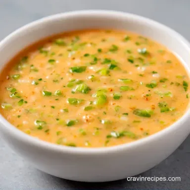Savory Finger Food Sauce in 5 Minutes Recipe Card