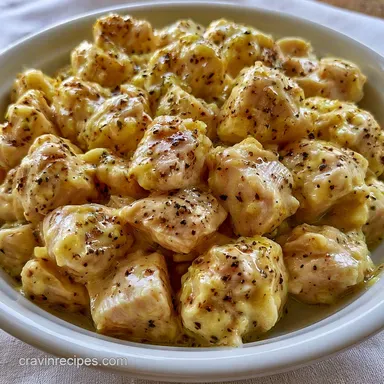 Simple Store Bought Chicken Salad Creamy Recipe Card