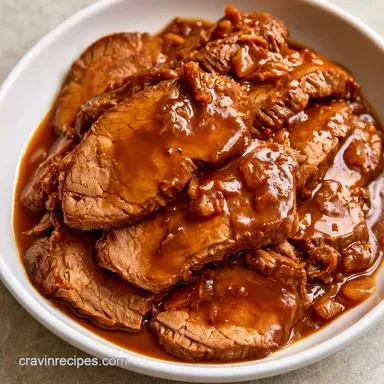Slow Cooker Chuck Roast for 6 Servings