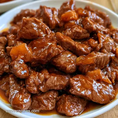Slow Cooker Chuck Steak for 6 Servings Recipe Card